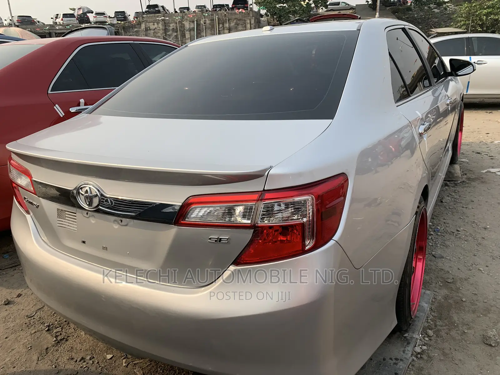Toyota Camry 2014 Silver