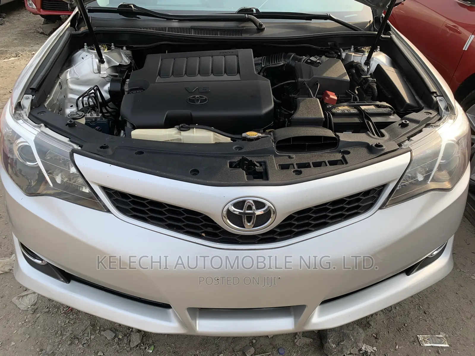 Toyota Camry 2014 Silver