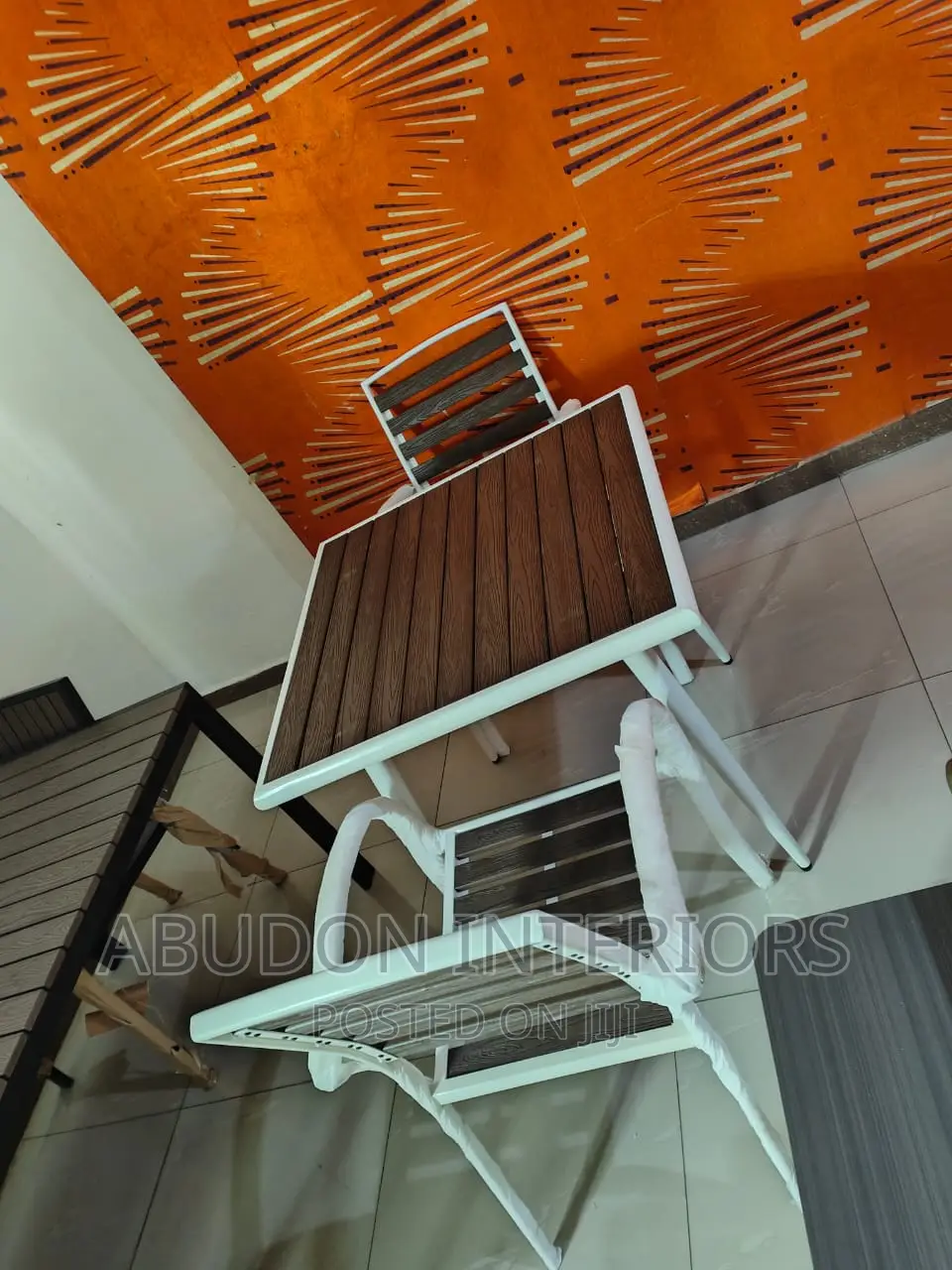 2 in 1 Wooden Outdoor Chairs