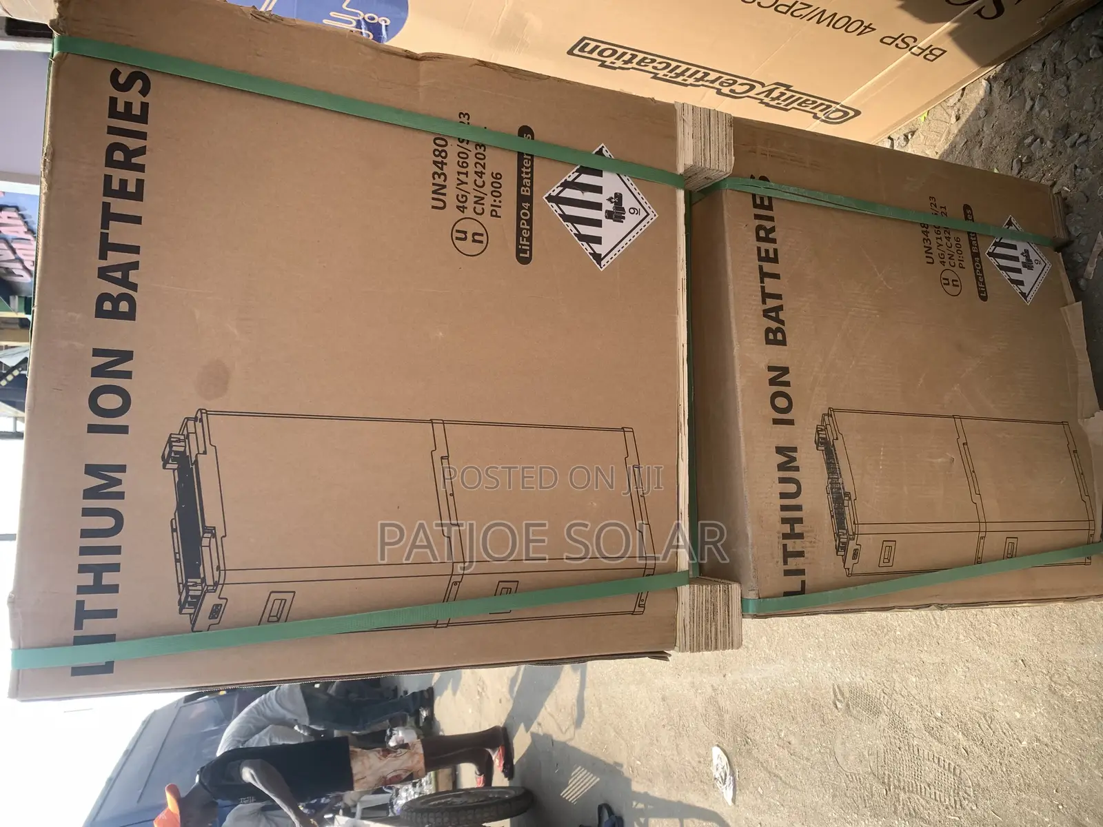 Blue Carbon Lithium Battery 15kwh 48v