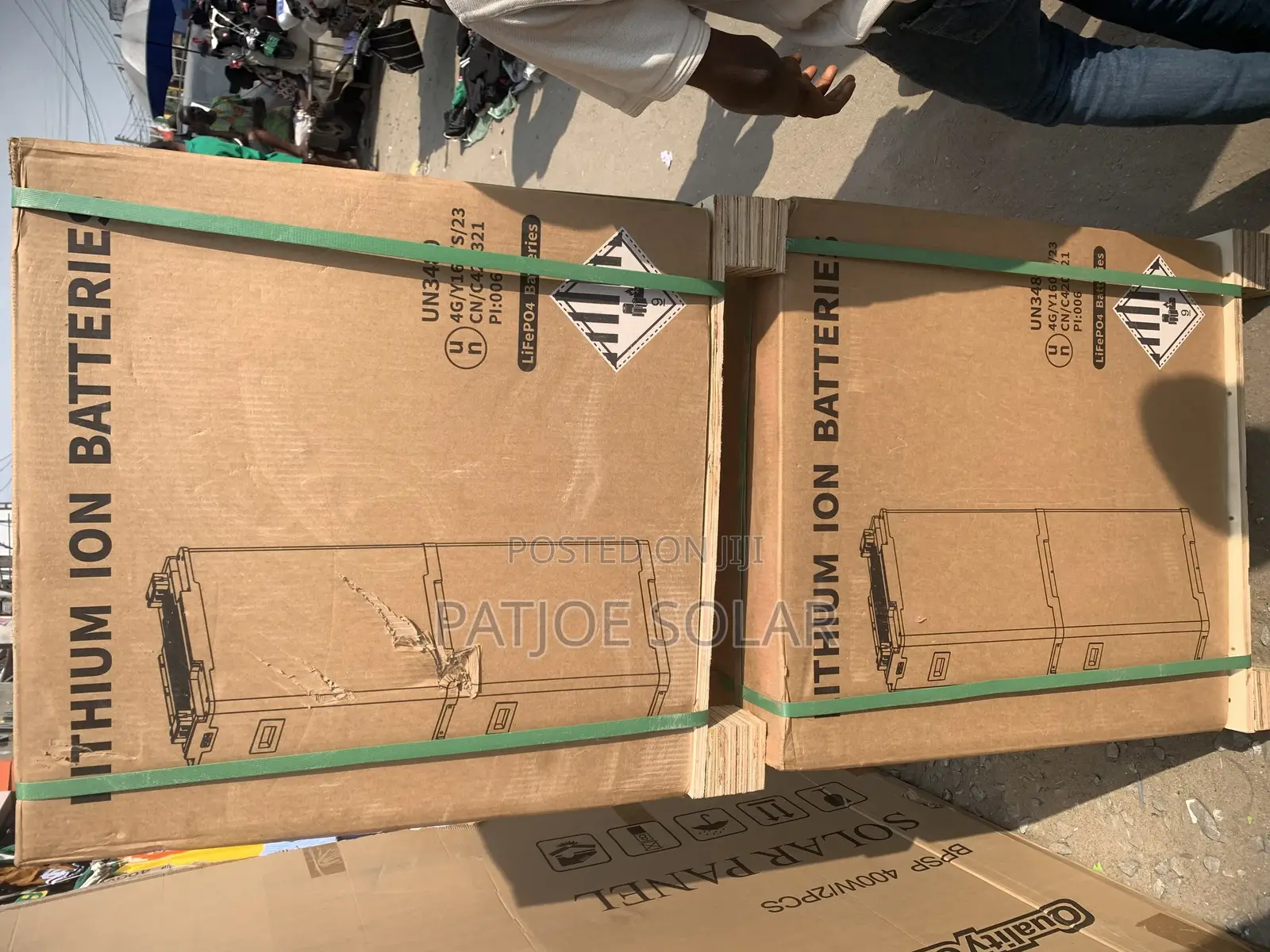 Blue Carbon Lithium Battery 15kwh 48v