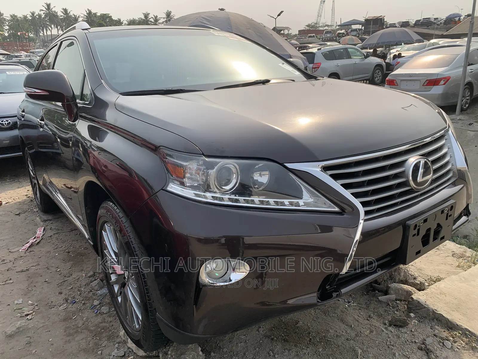 Lexus RX 350 FWD 2012 Black