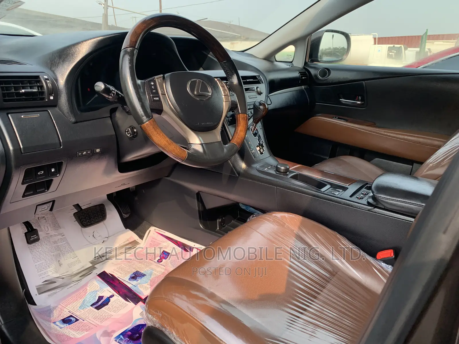 Lexus RX 350 FWD 2012 Black