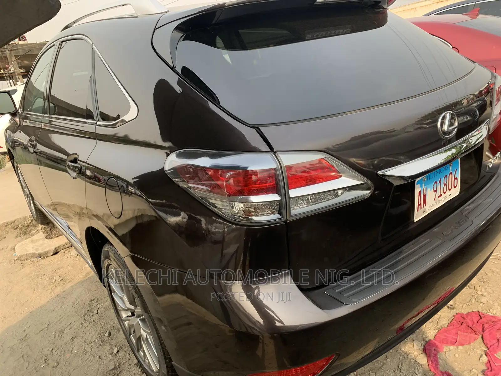 Lexus RX 350 FWD 2012 Black