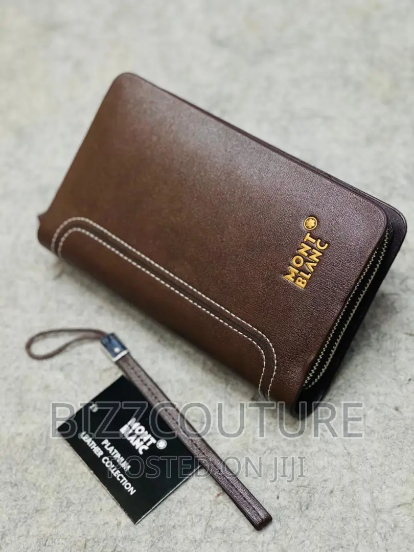 Original Mont Blanc Clutches Bags Available in Store