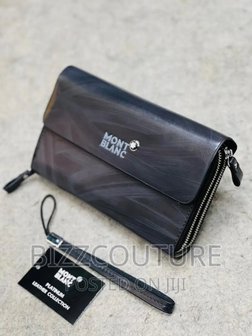 Original Mont Blanc Clutches Bags Available in Store