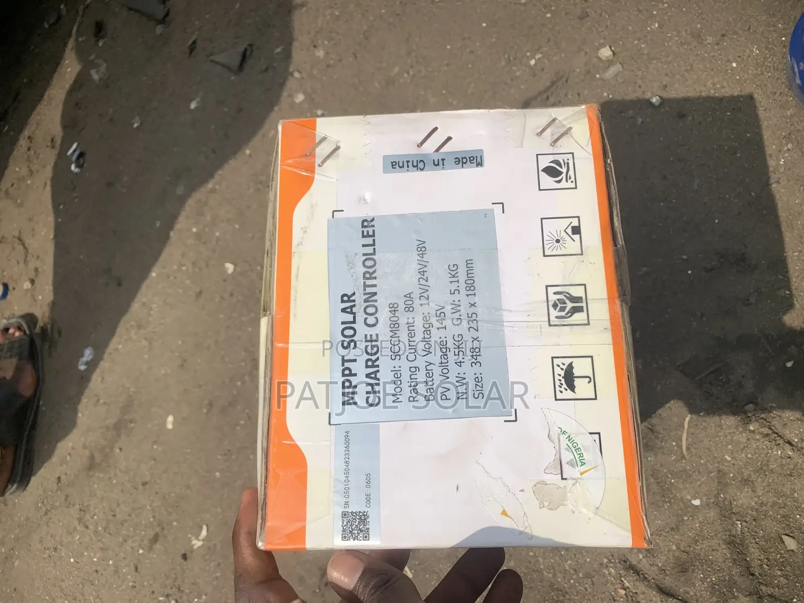 80a Charger Controller Felicity Product 12v-48v