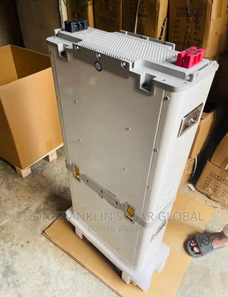 15kwh/48v Blue Carbon Lithium Solar Inverter Battery Tower