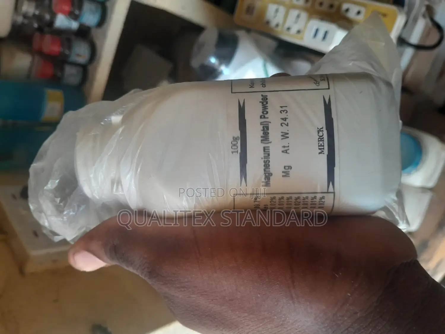 Magnesium Powder (Metal)