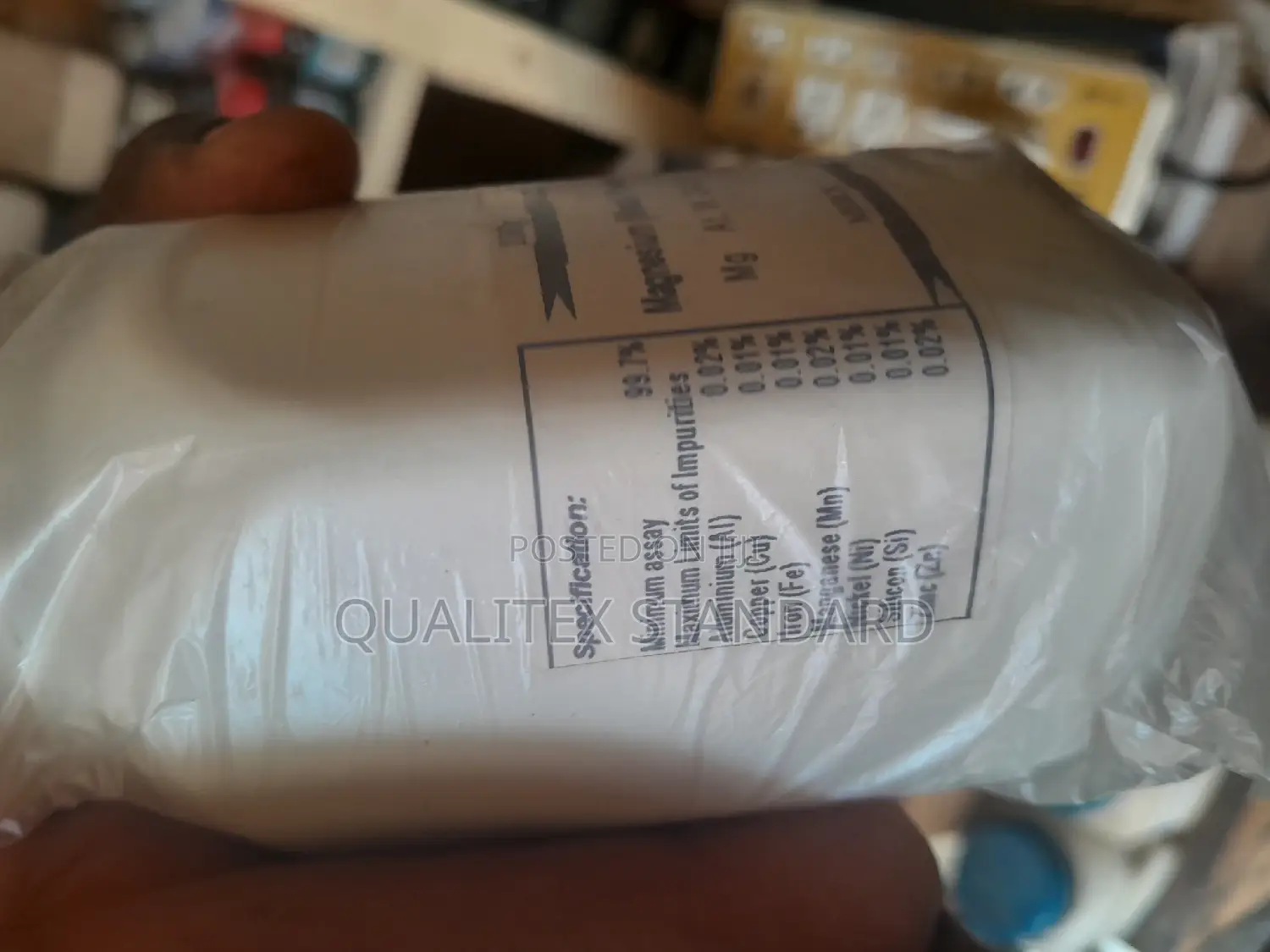Magnesium Powder (Metal)