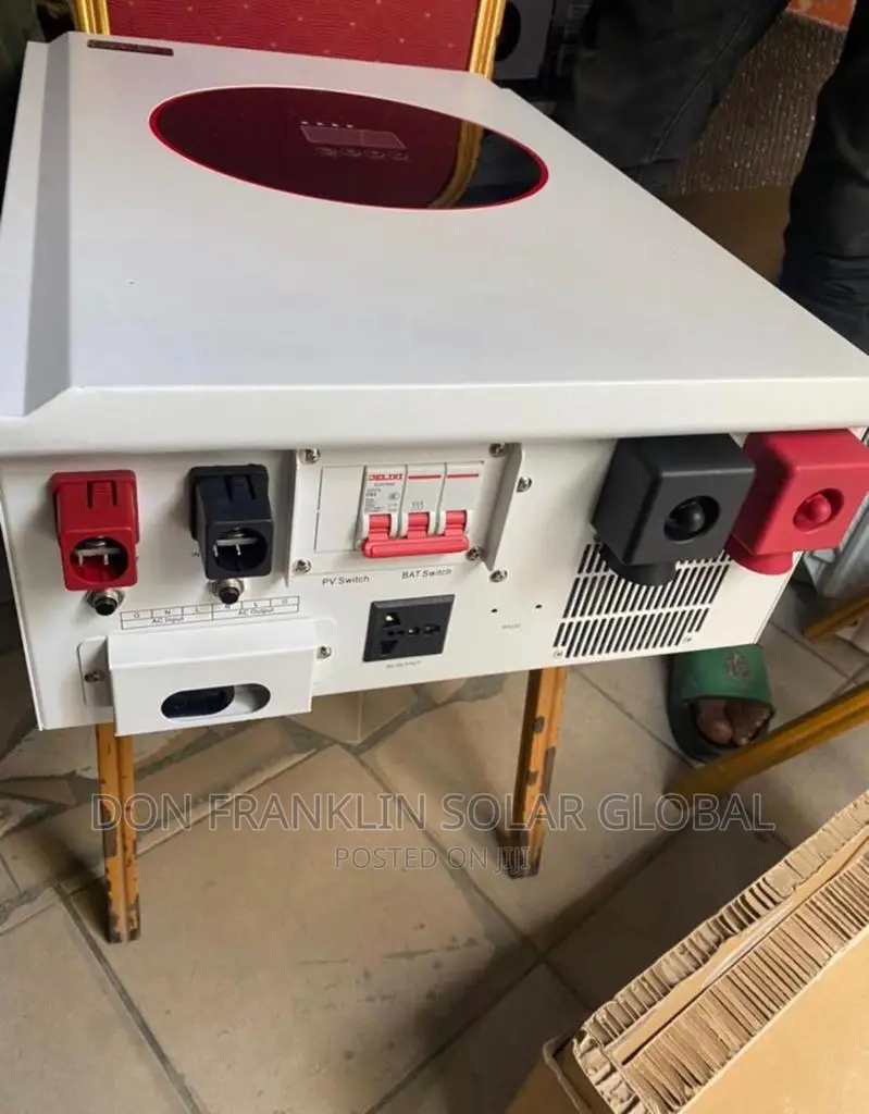5.5kva/48v Pro Energy None Hybrid Solar Inverter