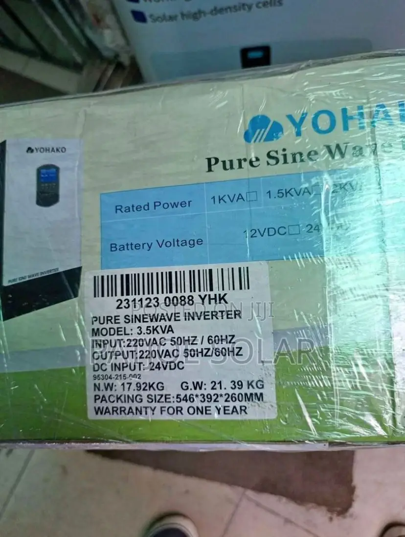 3.5kva 24v Yohako Inverter Japan Technology