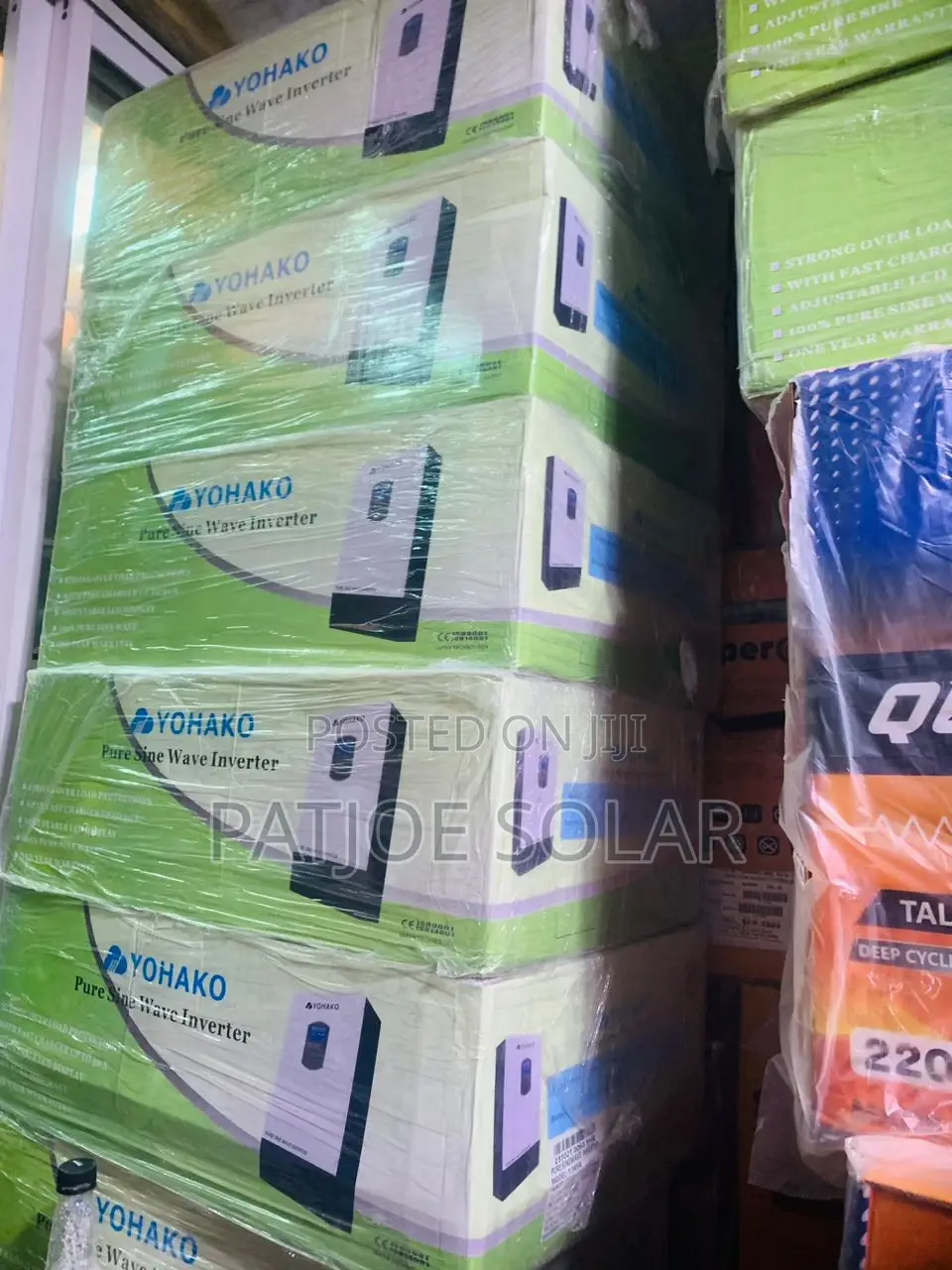 3.5kva 24v Yohako Inverter Japan Technology