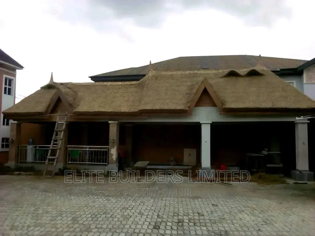 Massive Gazebo Bush Bar Hut in Lagos