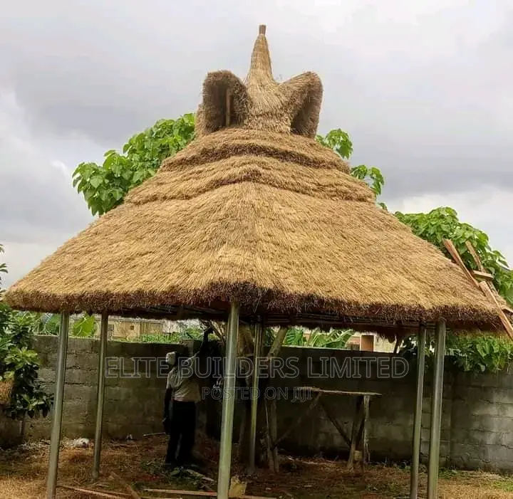 Super Round Portable Bush Bar Gazebo Hut in Lagos