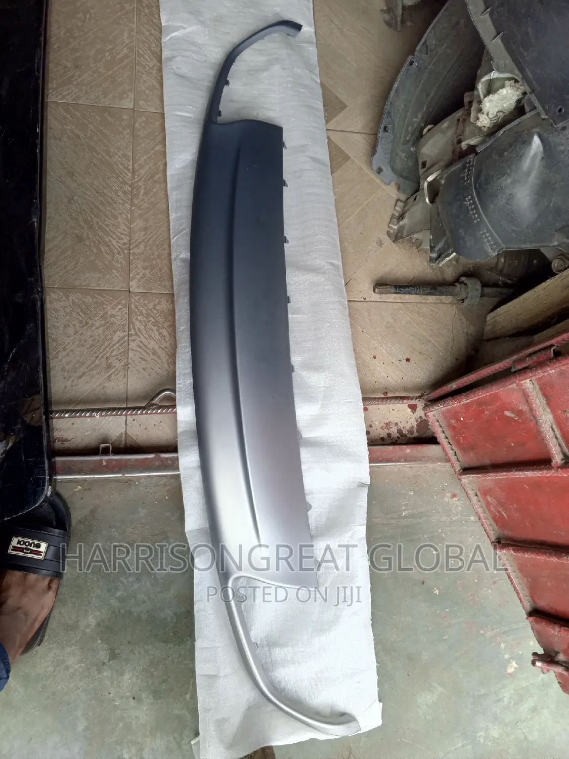 Back Pumper Padded for Hyundai Santafie 2016 Model
