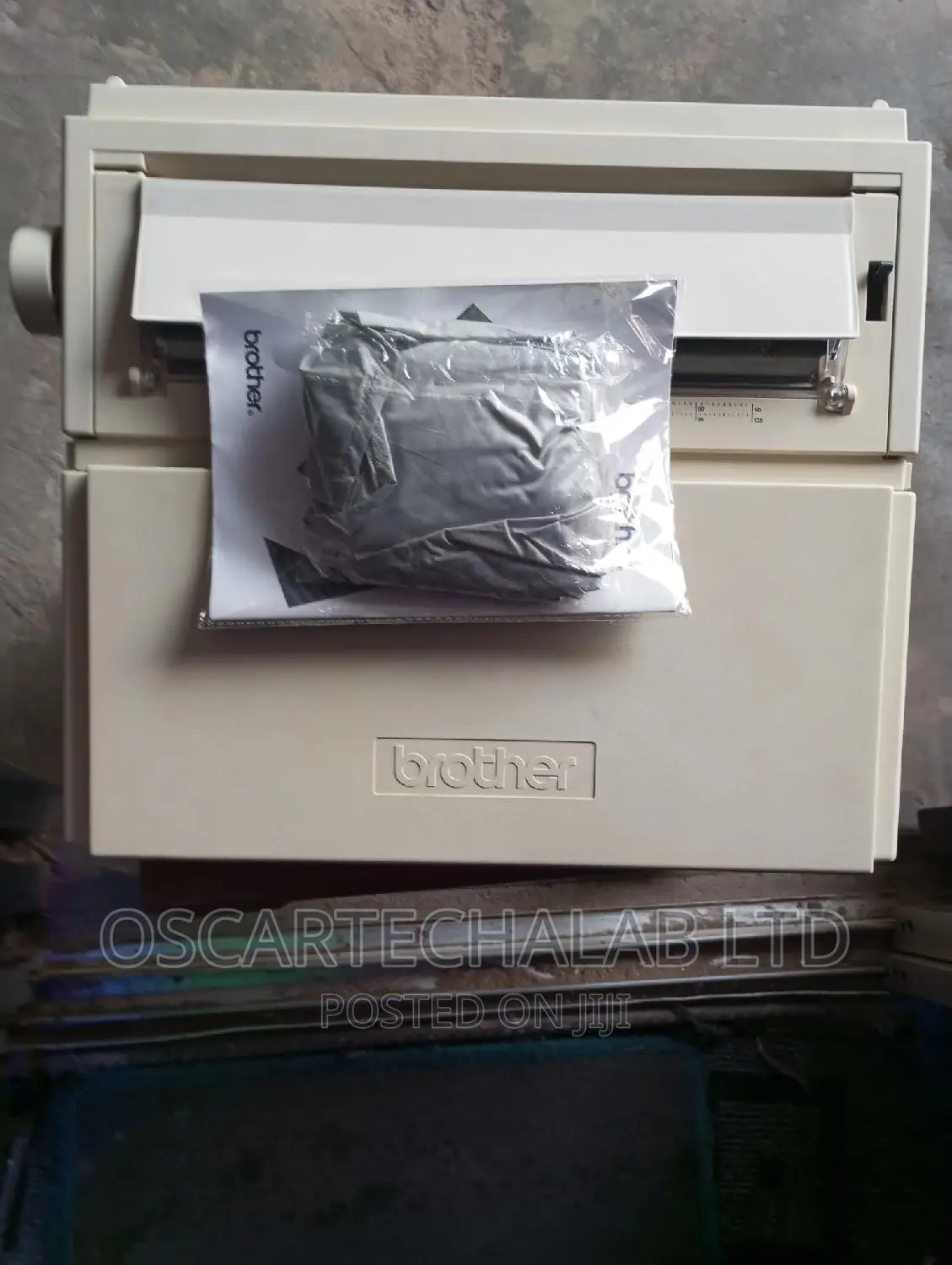 Brother Electronic Typewriter AX-110