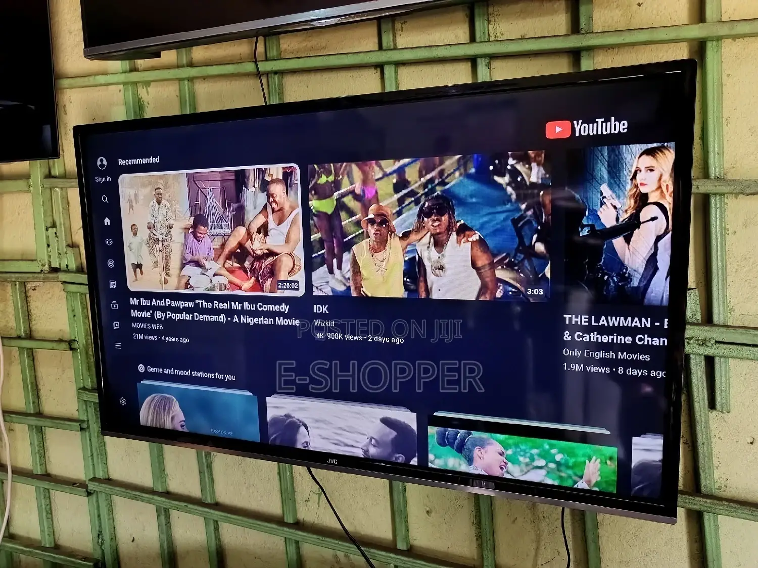 JVC 40” Smart Tv – Wifi, Clean Uk Used