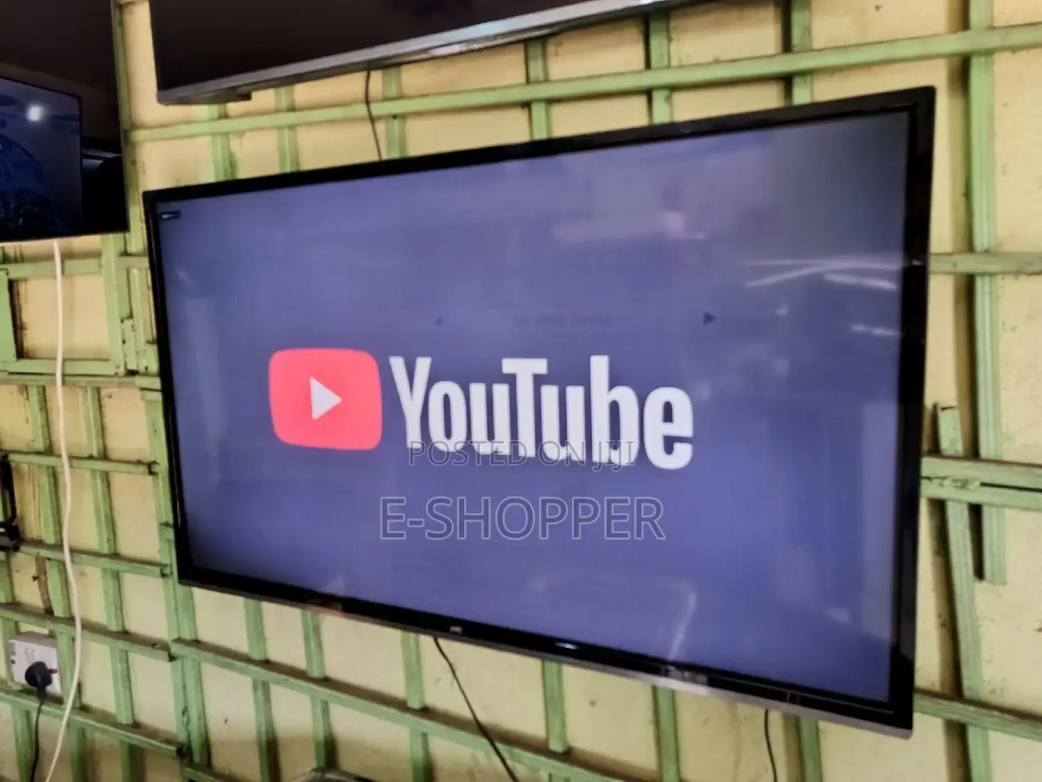 JVC 40” Smart Tv – Wifi, Clean Uk Used