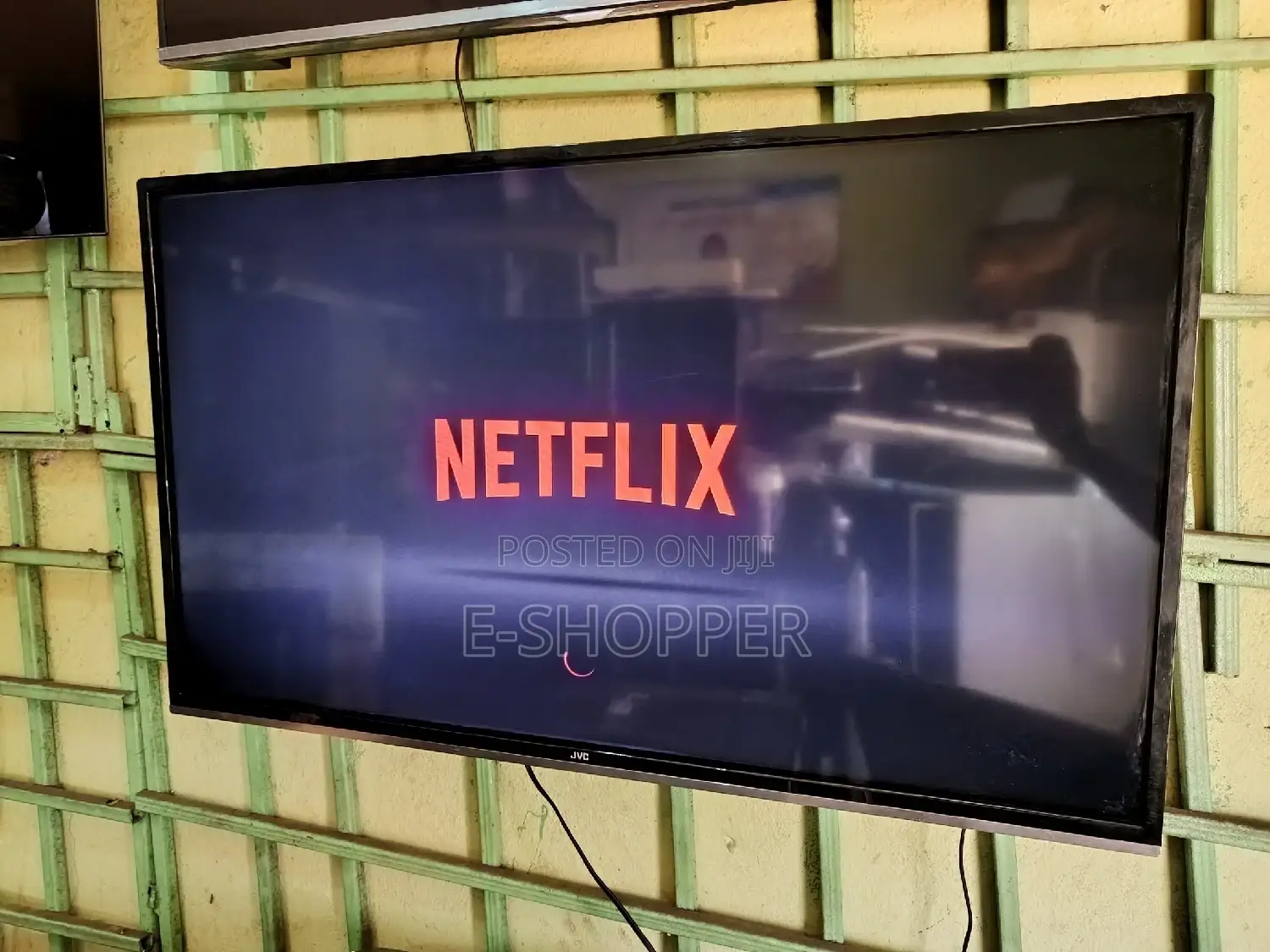 JVC 40” Smart Tv – Wifi, Clean Uk Used