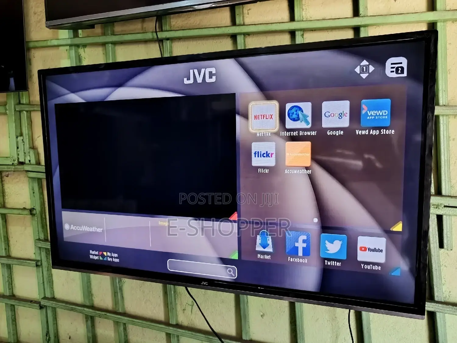 JVC 40” Smart Tv – Wifi, Clean Uk Used