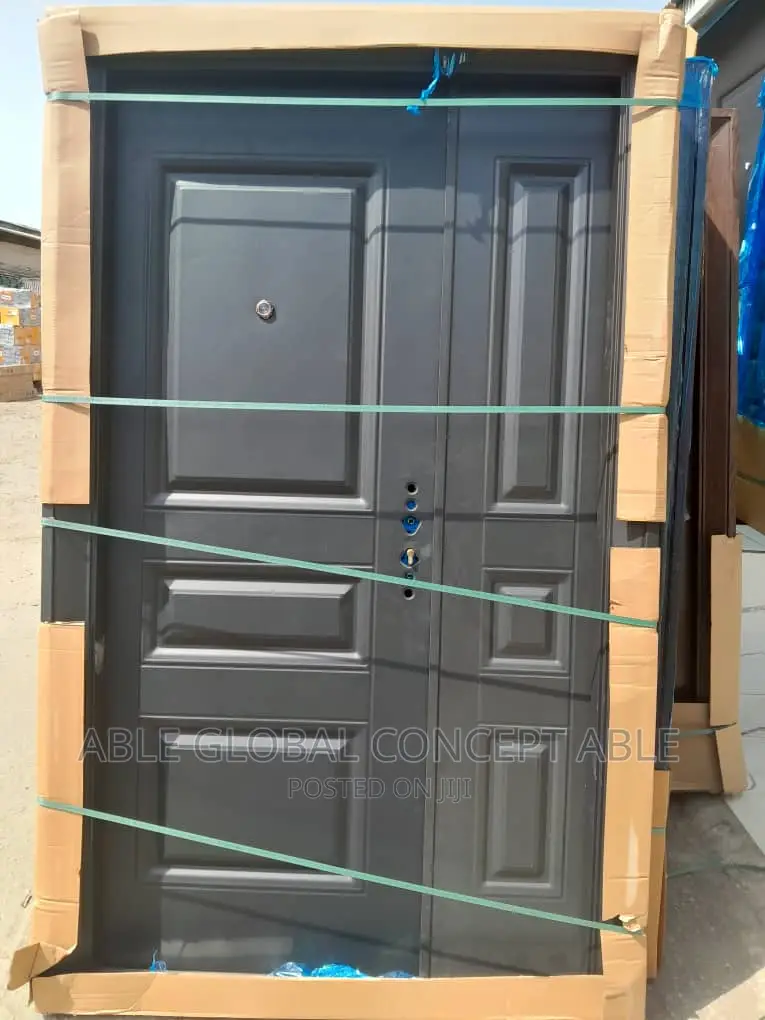 Anti Rust 4 Feet Steel Door