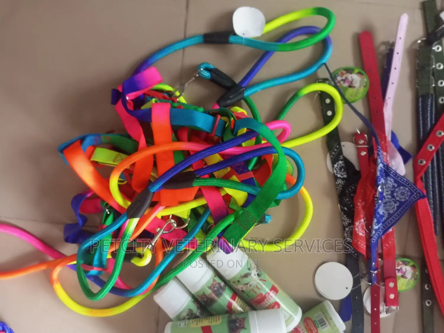 Veterinary Services and Pet Shop for Pet Supplies