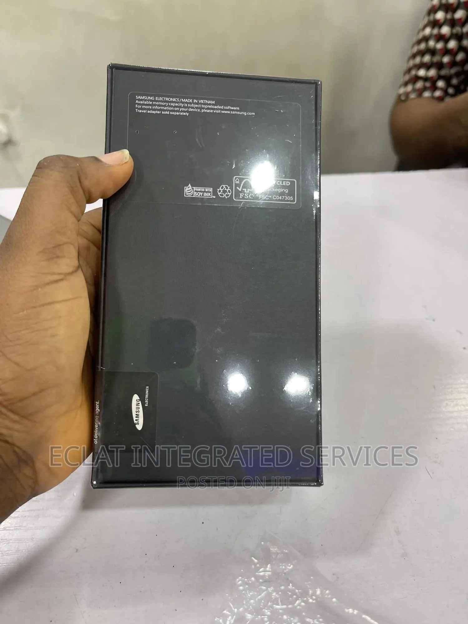 New Samsung Galaxy S21 5G 128 GB Black