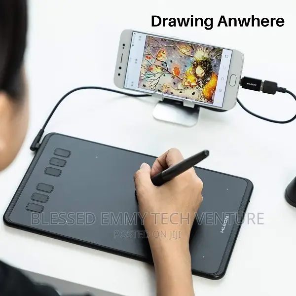 HUION H640P Graphics Tablets OSU Drawing Tablet