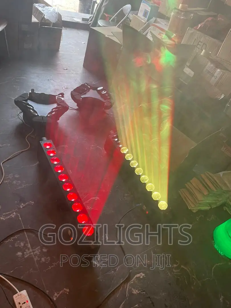 LED Ten Eyes Swim Beam Light