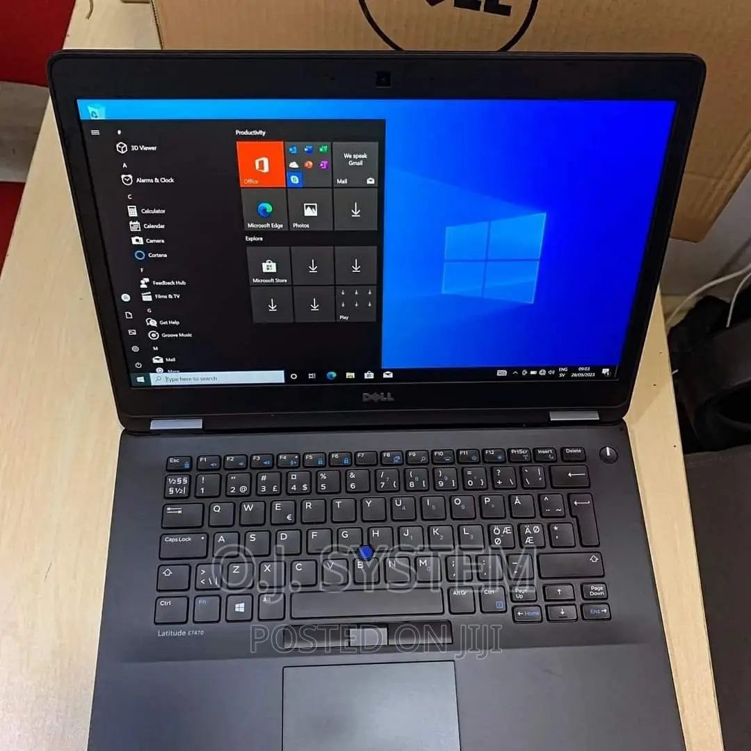 Laptop Dell Latitude 14 E7470 8GB Intel Core i5 SSD 256GB