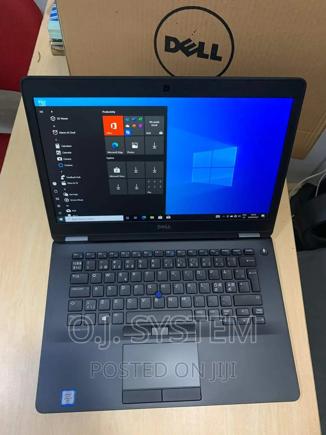 Laptop Dell Latitude 14 E7470 8GB Intel Core i5 SSD 256GB