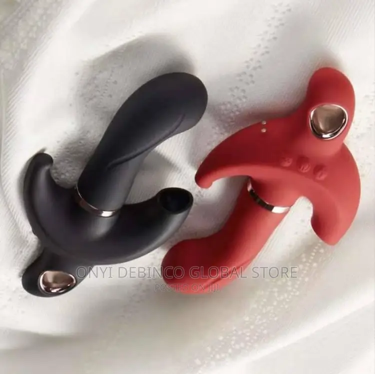 3 in 1 Stouch Sucker Toy With 10 Different Vibration Mode