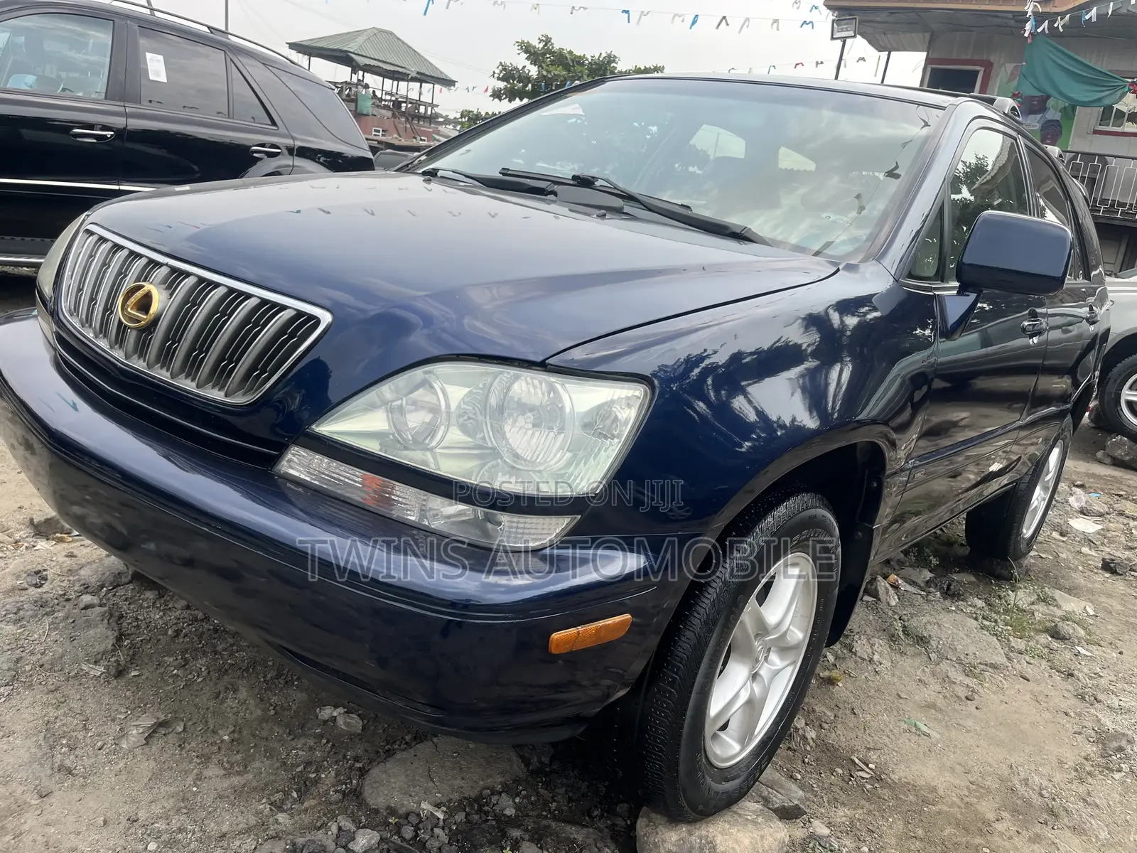 Lexus RX 300 2003 Blue