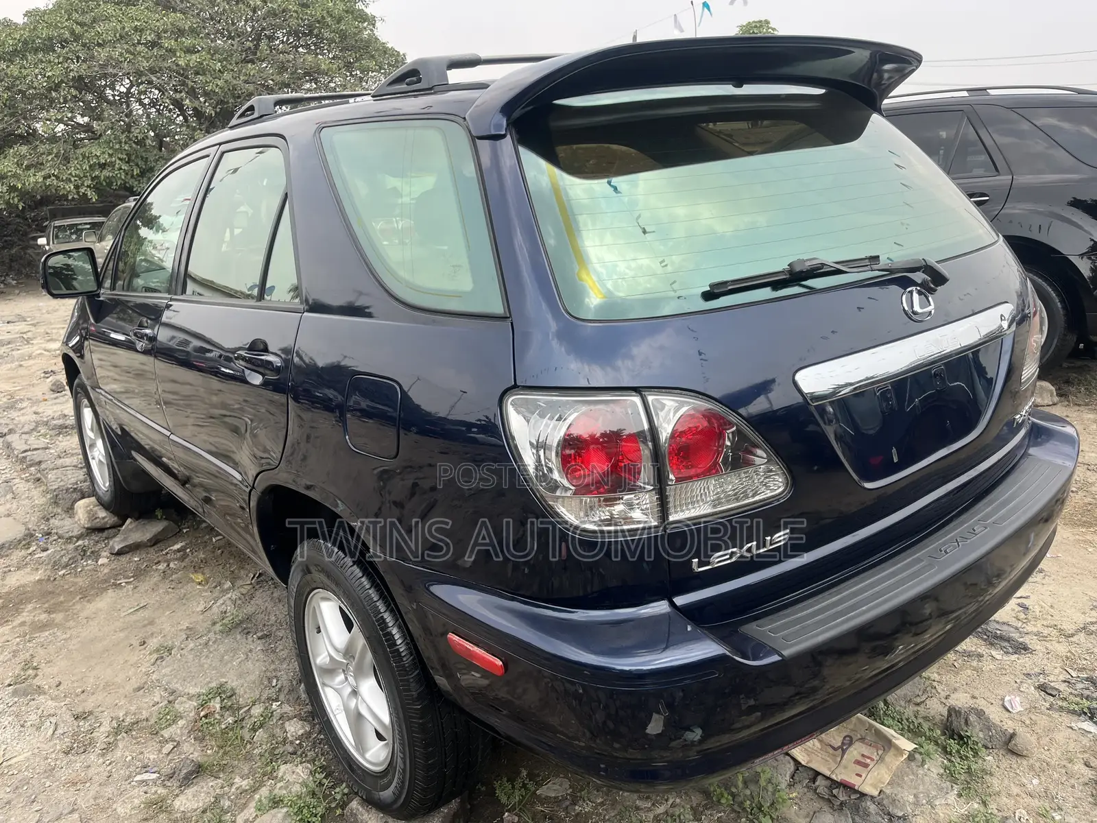 Lexus RX 300 2003 Blue