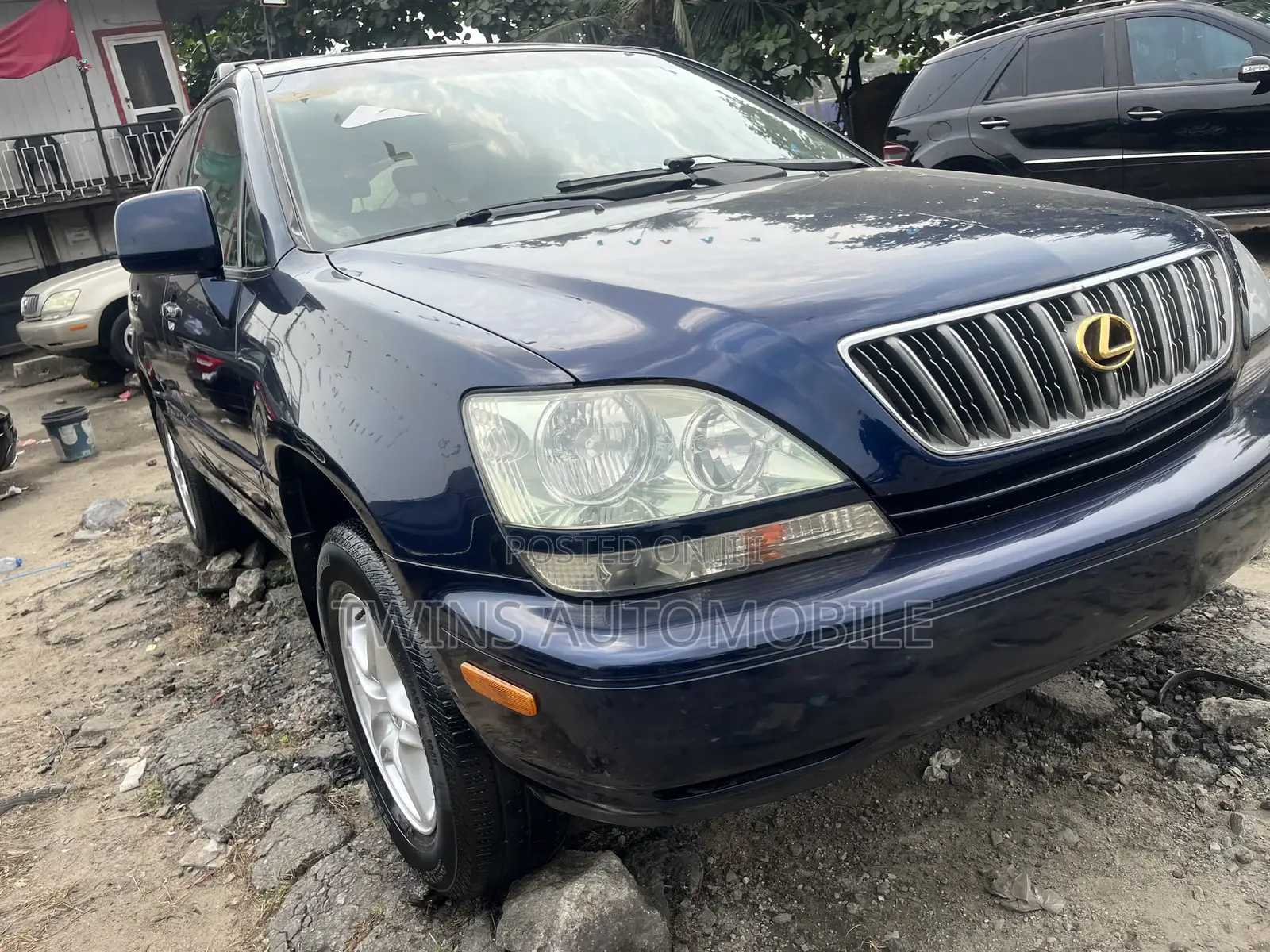 Lexus RX 300 2003 Blue
