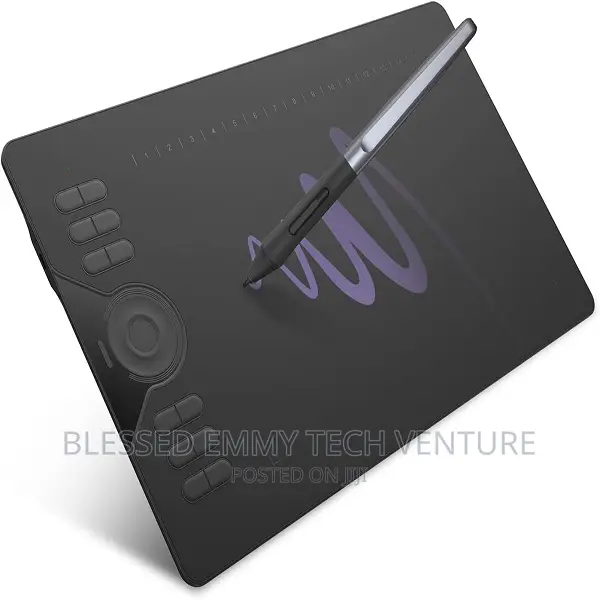 Graphics Drawing Tablet, HUION HS610 10x6 Inch Digital Grap