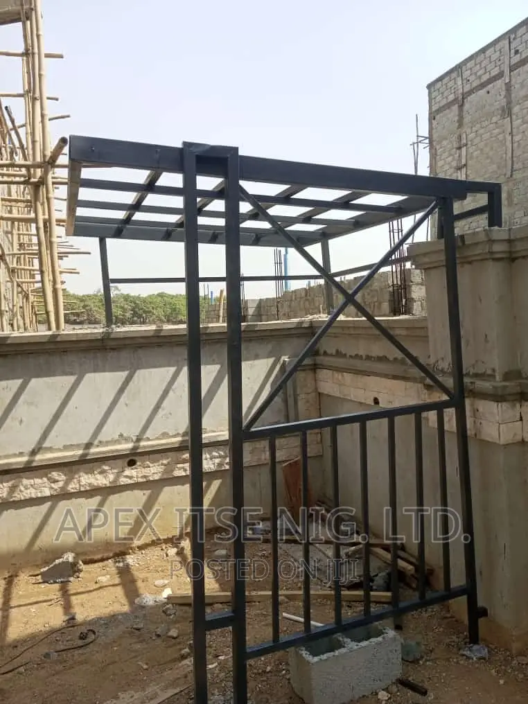 Gen Area Metal Pergola