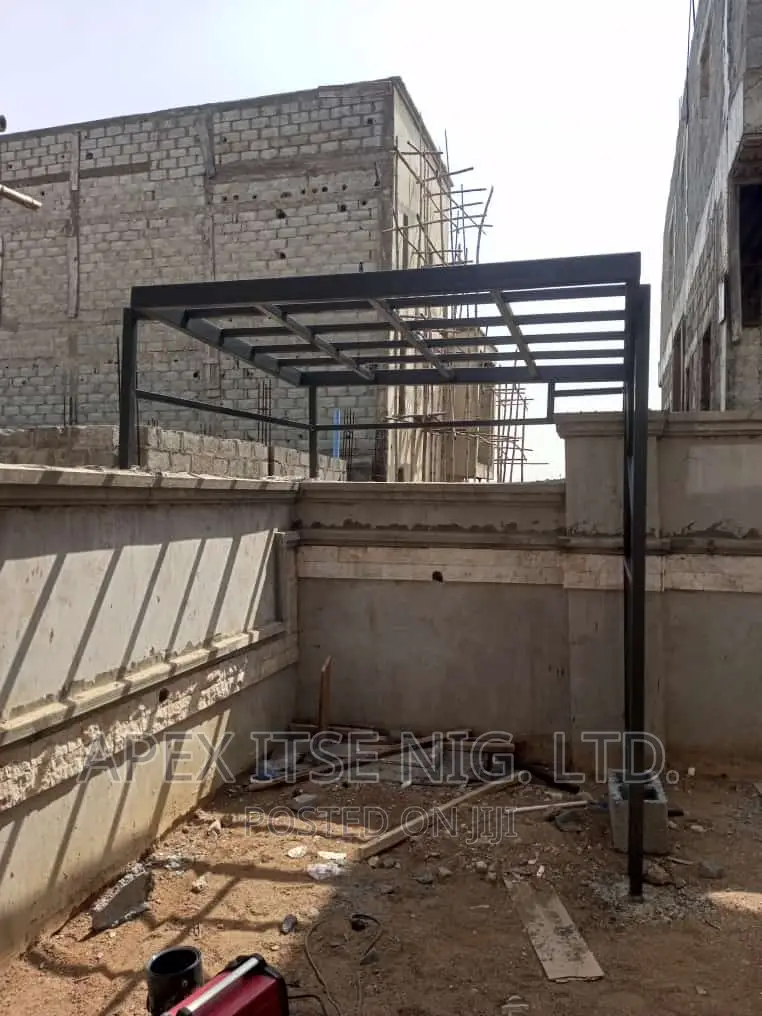 Gen Area Metal Pergola