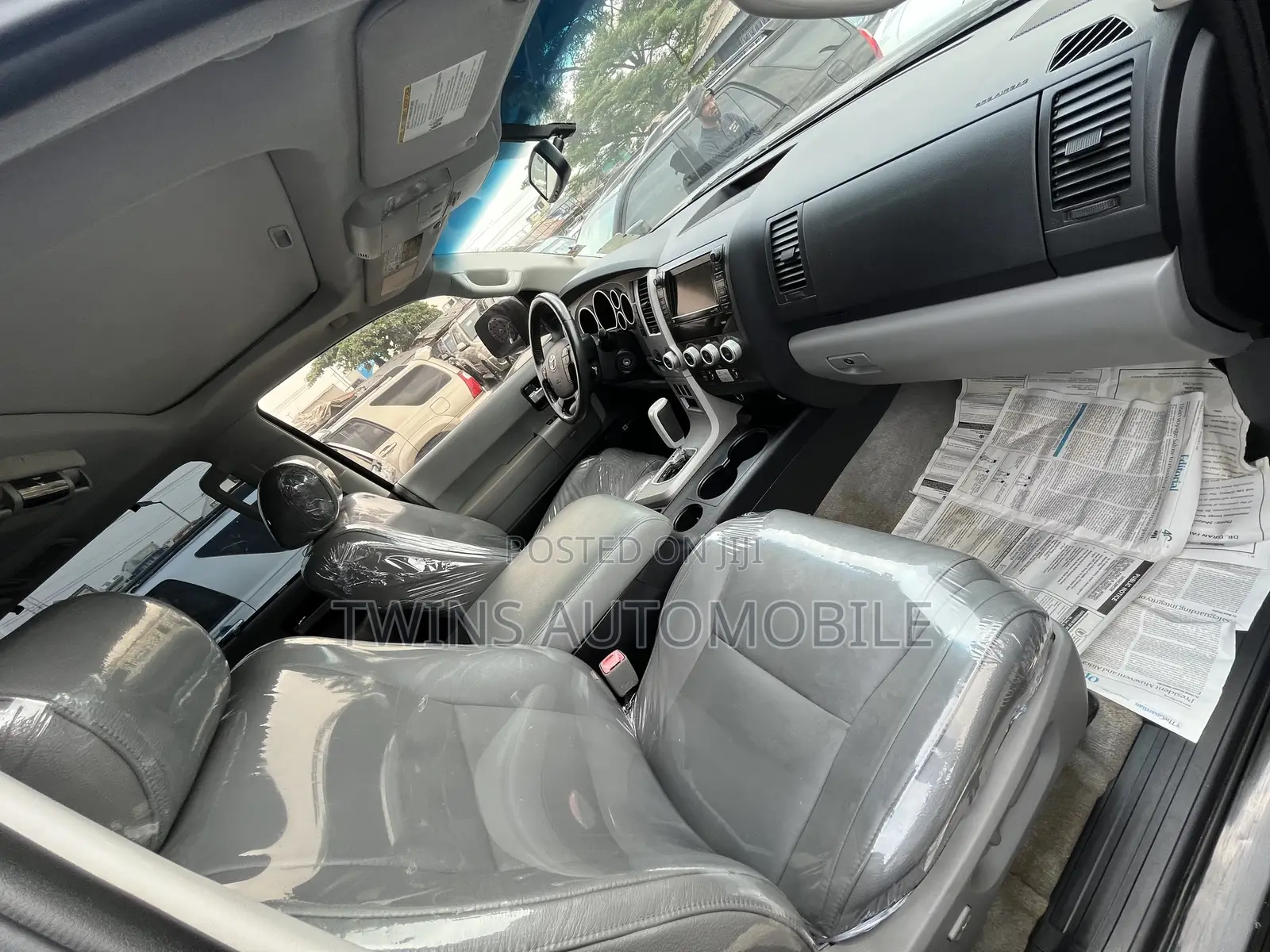 Toyota Sequoia 2013 Black