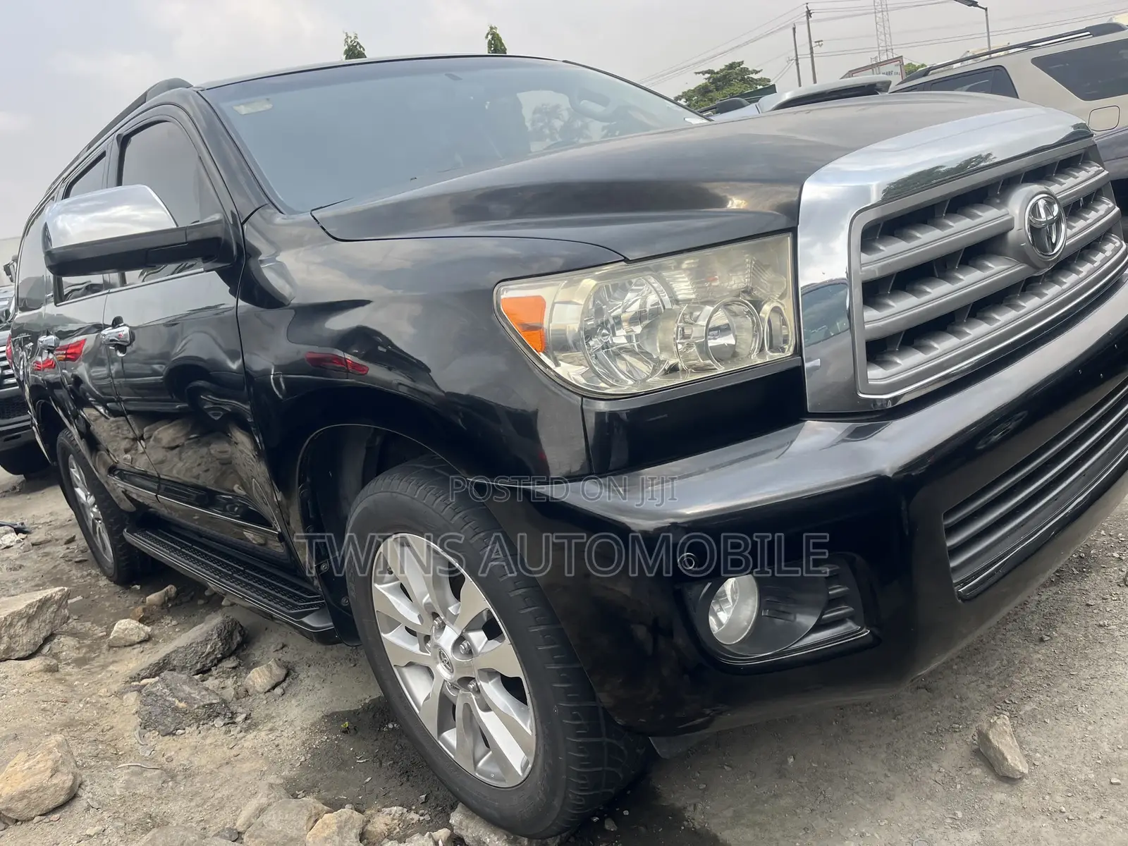 Toyota Sequoia 2013 Black