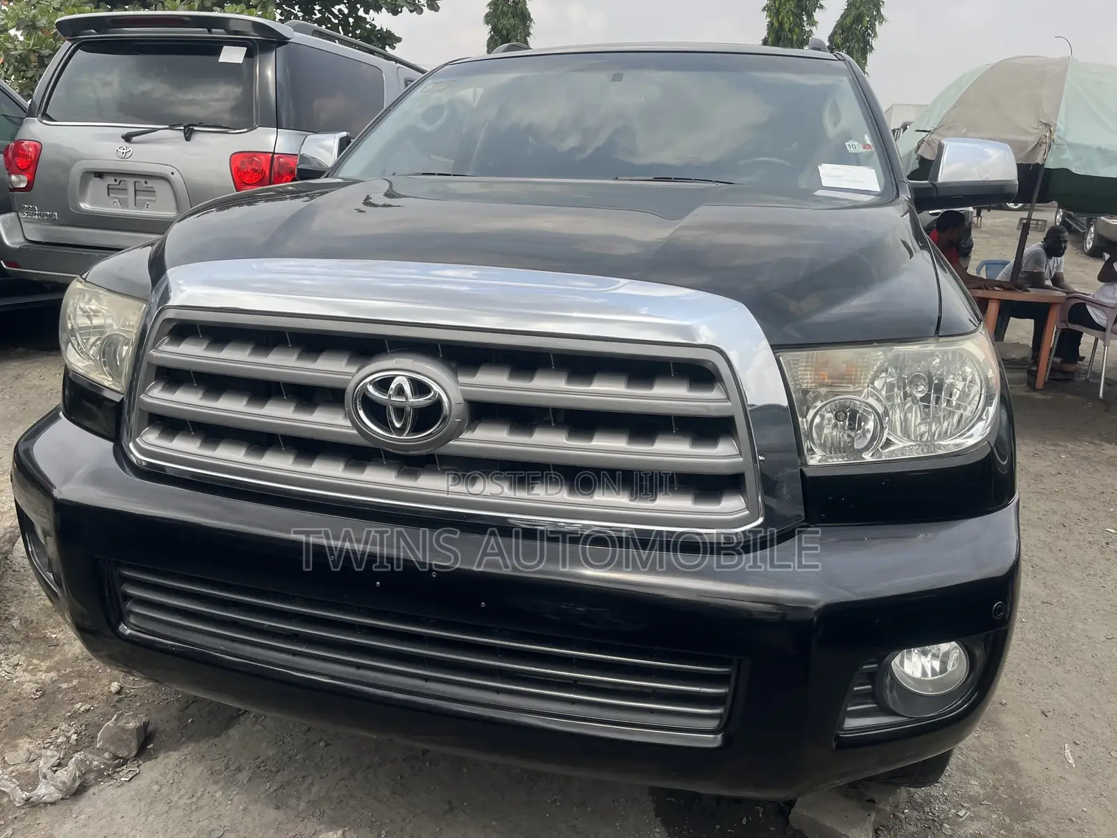 Toyota Sequoia 2013 Black