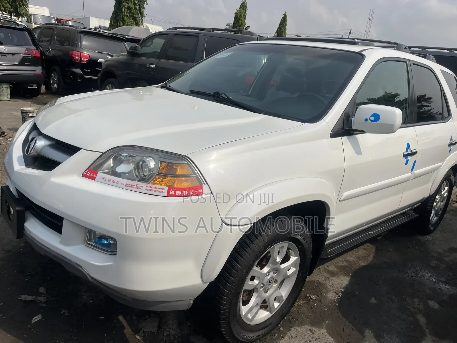 Acura MDX 2006 White