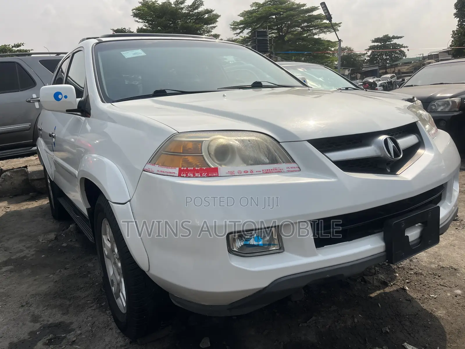 Acura MDX 2006 White