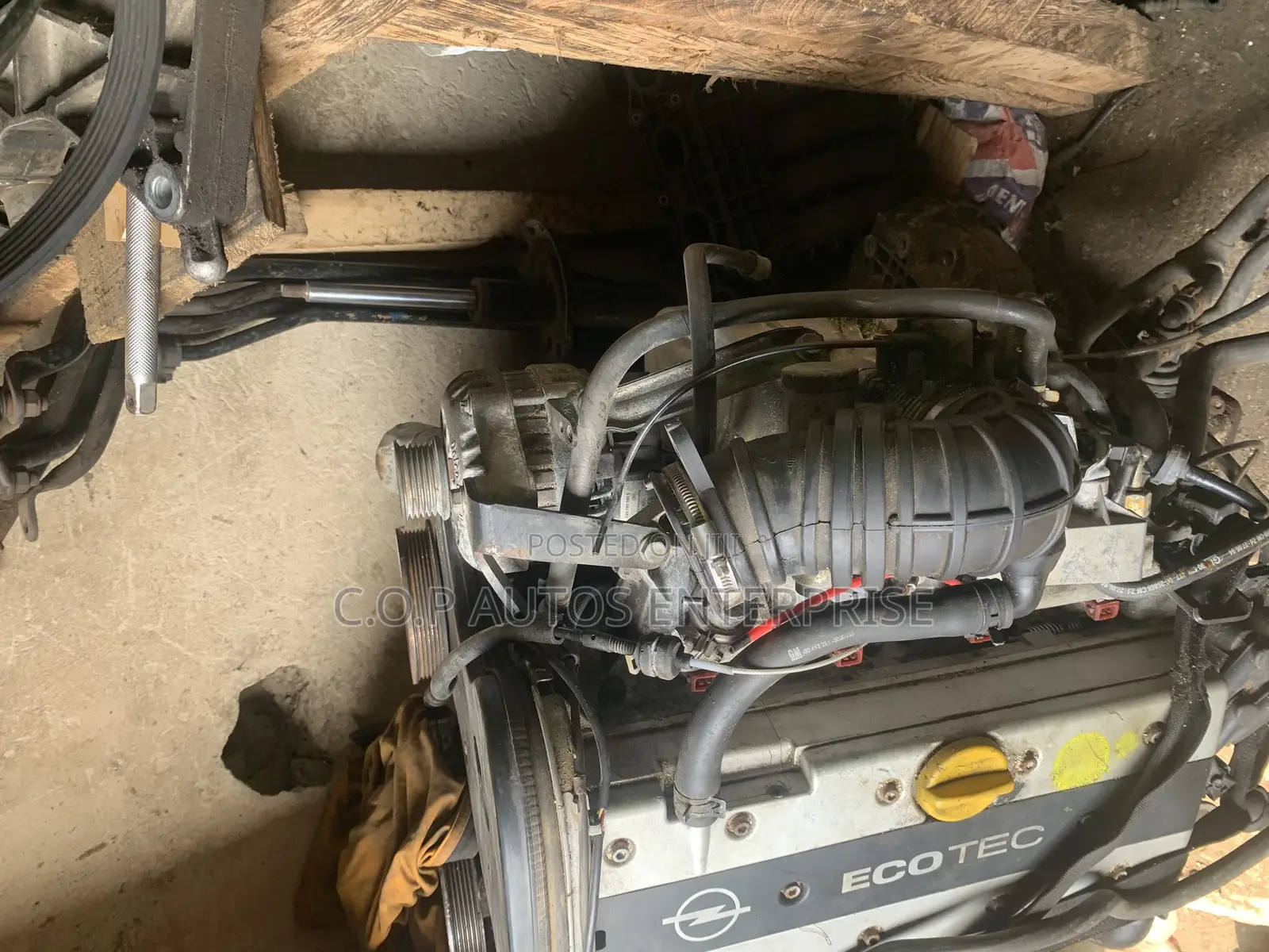 Complete 2.0 Engine for Opel Vectra,Omega,Fontera.Zafira