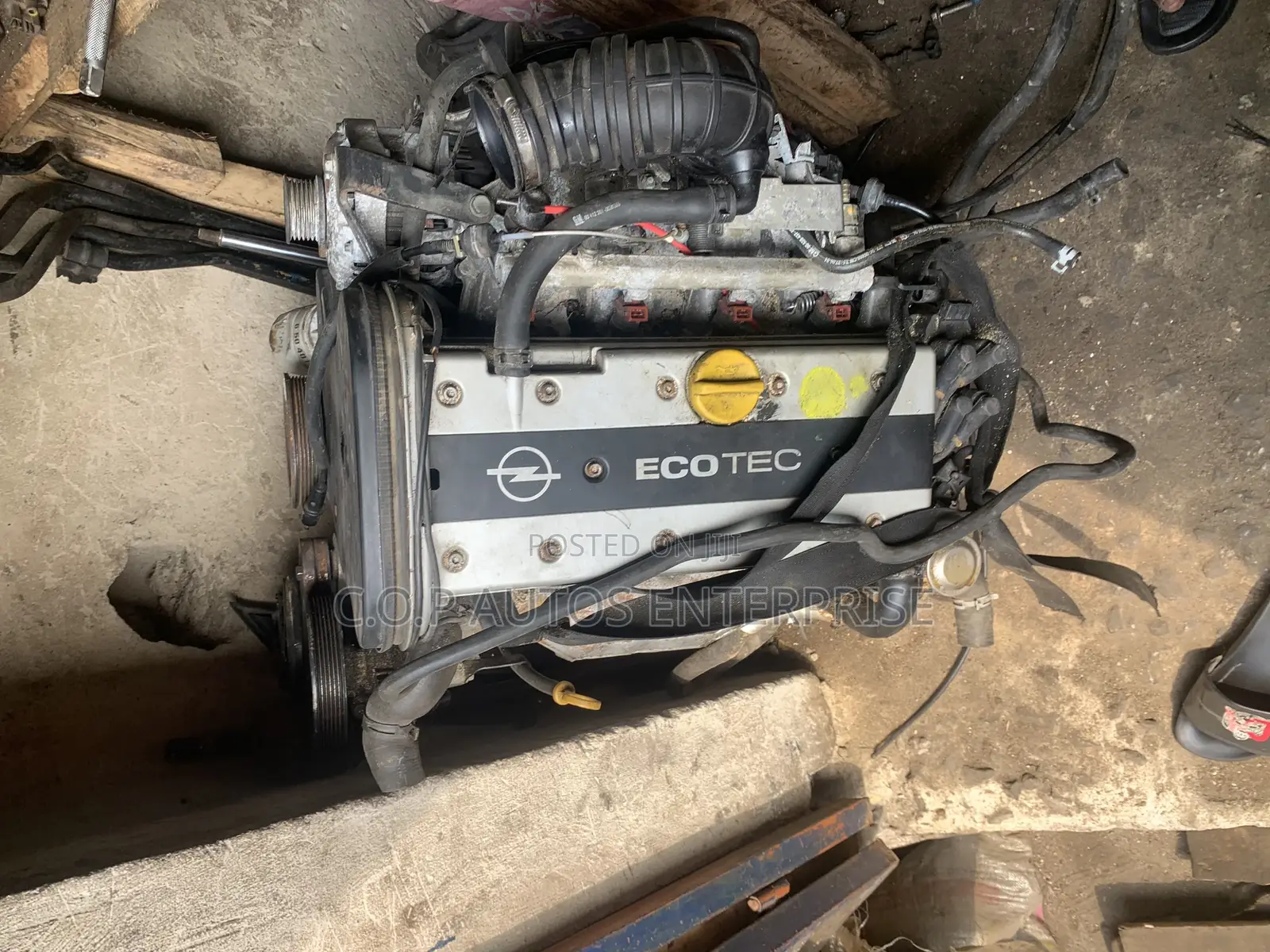 Complete 2.0 Engine for Opel Vectra,Omega,Fontera.Zafira