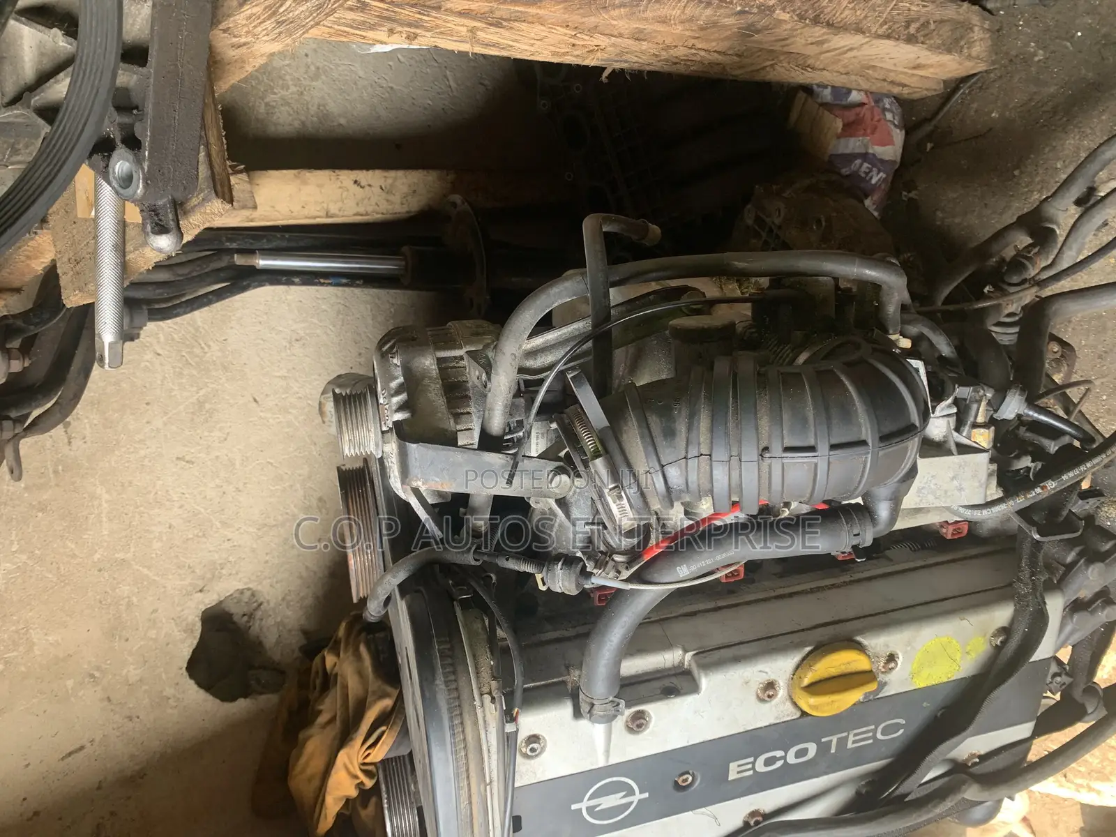 Complete 2.0 Engine for Opel Vectra,Omega,Fontera.Zafira