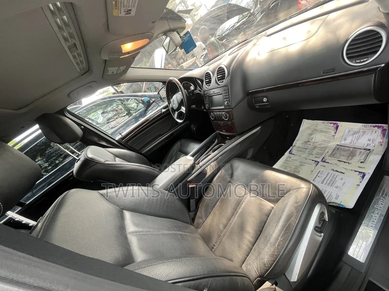 Mercedes-Benz GL-Class GL 550 2011 Black