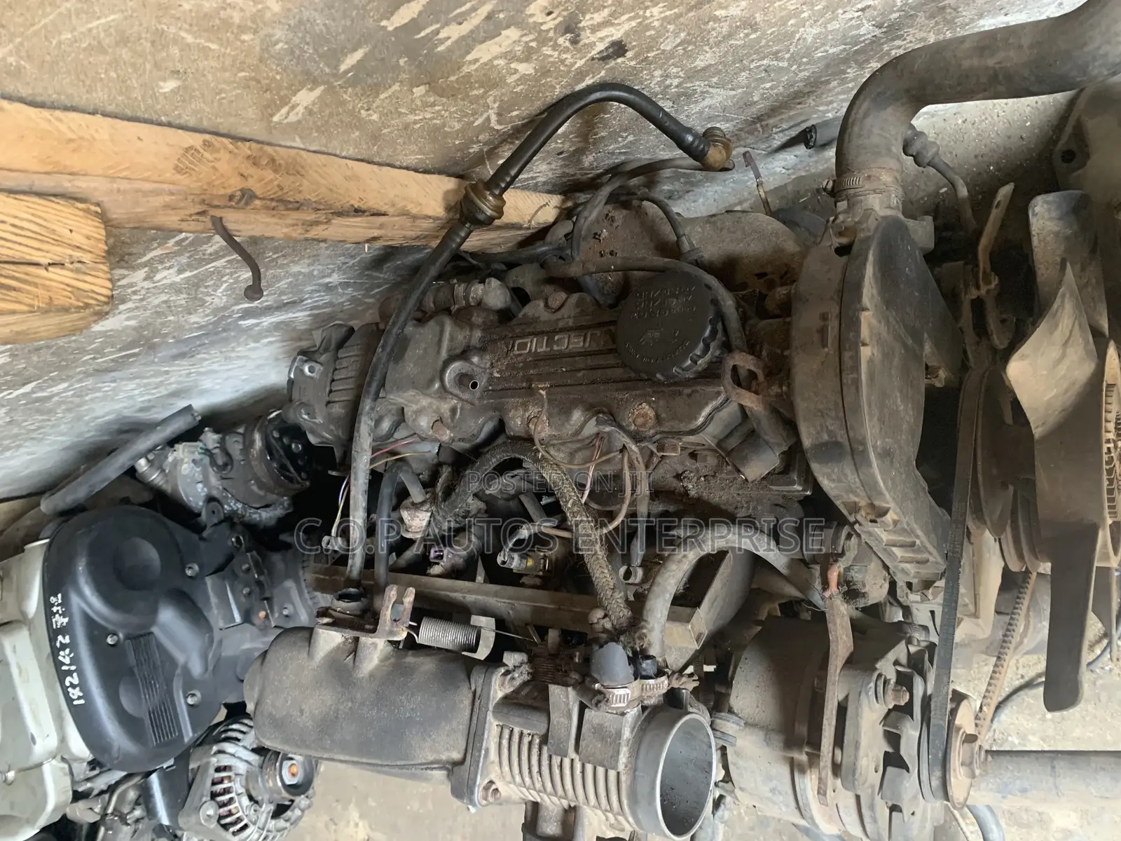 Complete Engine for Opel FRONTERA,VECTRA,OMEGA
