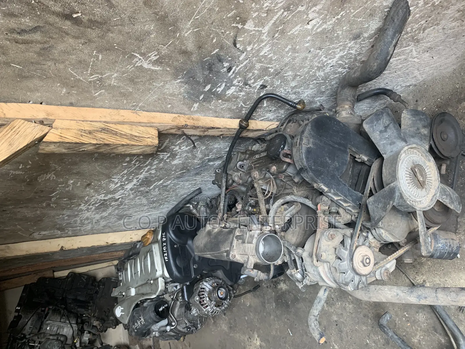 Complete Engine for Opel FRONTERA,VECTRA,OMEGA